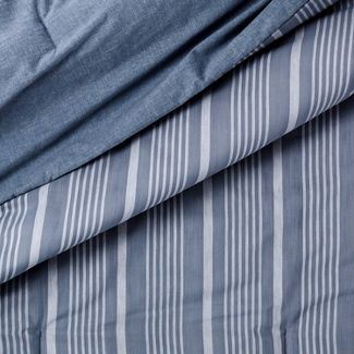 Classic Stripe Comforter & Sham Set - Threshold™