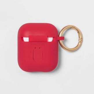 heyday™ Airpod Silicone Case with Clip