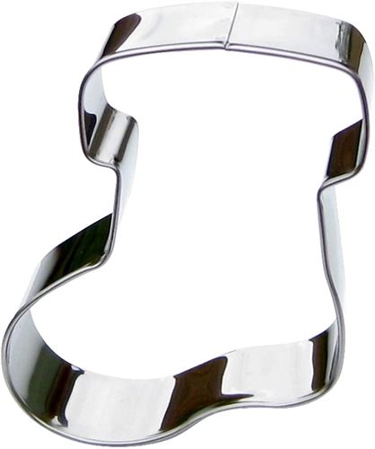 Stocking Cookie Cutter- Stainless Steel
