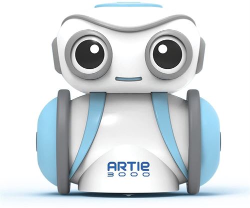 Educational Insights Artie 3000 The Coding Robot: Drawing Robot, Homeschool or Classroom