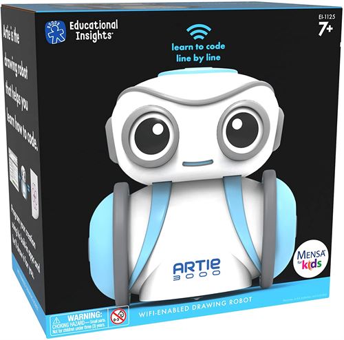 Educational Insights Artie 3000 The Coding Robot: Drawing Robot, Homeschool or Classroom