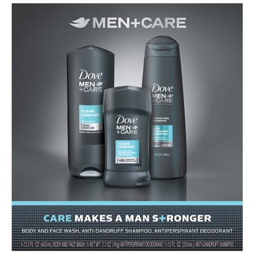 Dove Men+Care Clean Comfort Gift Pack
