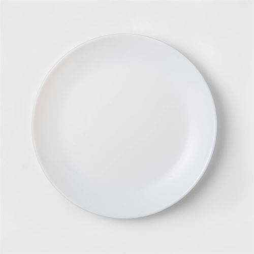 Glass Salad Plate 18.7 cm White - Made By Design™