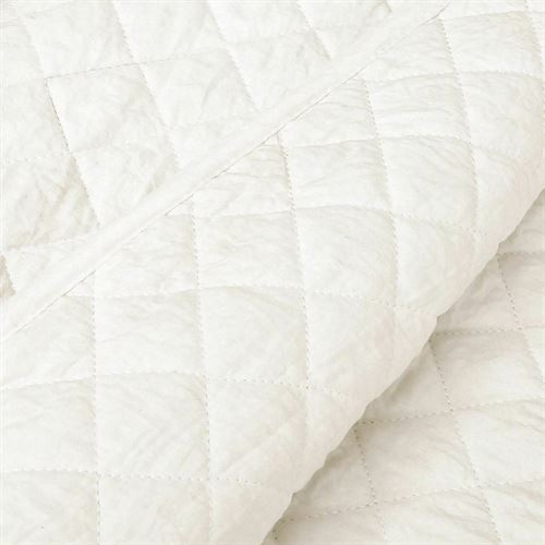 Lush Décor - 3pc Ava Diamond Oversized Cotton Quilt Set