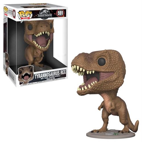 Funko Pop Jurassic World Exclusive Super Size 10" Tyrannosaurus Rex