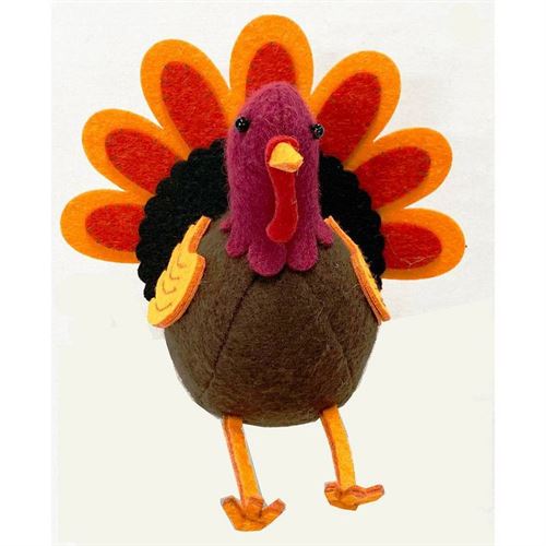 Thanksgiving Felt Turkey Party Table Party Décor - Spritz