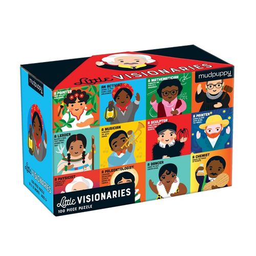 Mudpuppy Little Visionaries Kids' Jigsaw Puzzle - 100pc