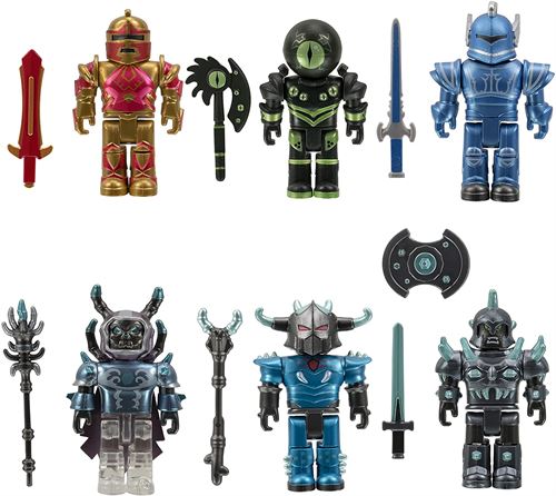 Roblox Action Collection - 15th Anniversary Champions of Roblox Figures 6pk