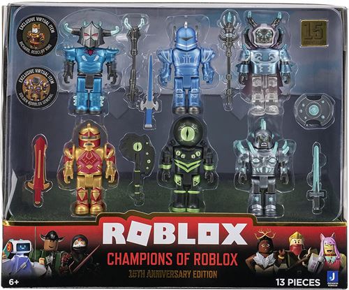 Roblox Action Collection - 15th Anniversary Champions of Roblox Figures 6pk