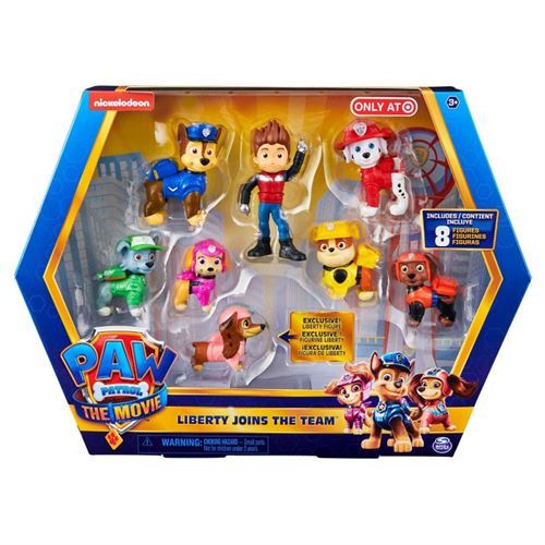 PAW Patrol: The Movie Liberty Joins the Team 8pk