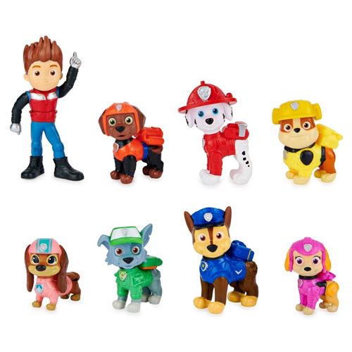 PAW Patrol: The Movie Liberty Joins the Team 8pk