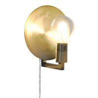 Sconce Reflector Lamp (Includes LED Light Bulb) Brass - Project 62™ - 120V