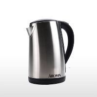 Aroma 1.7L Electric Kettle - Stainless Steel - 120V