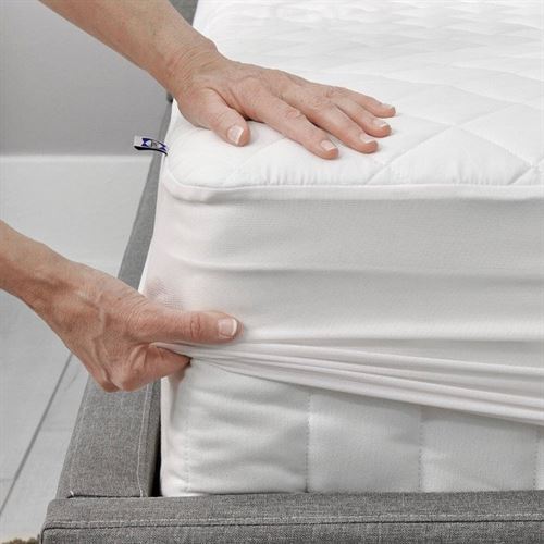 Sealy Queen Clean Comfort Antimicrobial & Waterproof Mattress Pad