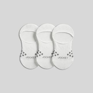 Jockey Generation™ Men's Diamond Cushion Comfort 3pk Liner Socks