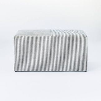 Lynwood Cube Bench - Threshold™ designed with Studio McGee