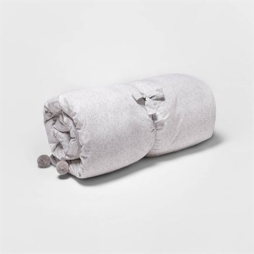 Print Lounge Pillow Gray 193.04 cm   - Opalhouse™
