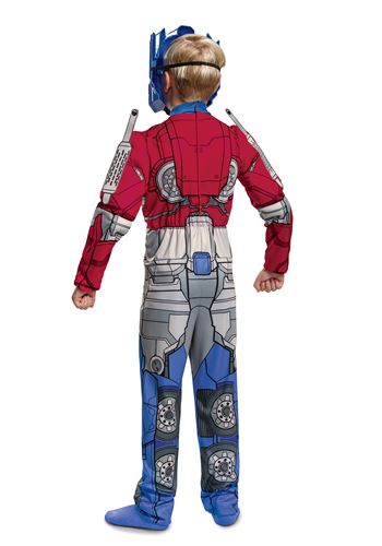 The Wholesale Group Transformers Kid's Muscle Optimus Prime Costume