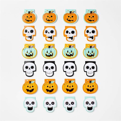 24ct Halloween Icon Notebook Party Favors - Hyde & EEK!
