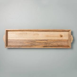 Carved Wood Tray - Hearth & Hand™ with Magnolia
