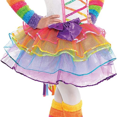 Rainbow Unicorn Child Costume - Toddler Amscan size 3-4T