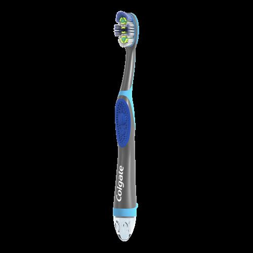 Colgate 360 Total Advanced Floss-Tip Sonic Powered Vibrating Toothbrush - Soft -