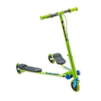 Yvolution Y Fliker A1 Swing Wiggle Scooter | Three Wheels Drifting Scooter for Kids Age 5-8 Years