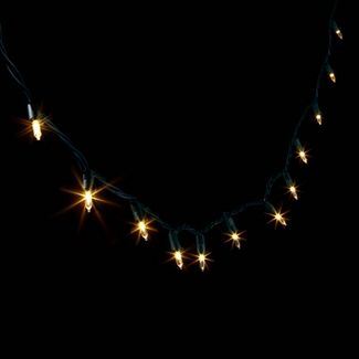 60ct LED Smooth Mini Christmas String Lights - Wondershop™ 120V