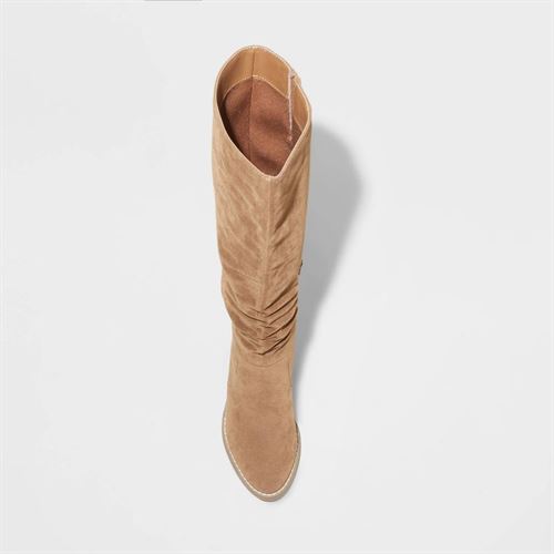 Women's Lainee Heeled Scrunch Boots - Universal Thread™