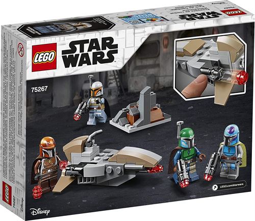 LEGO Star Wars Mandalorian Battle Pack 75267 Mandalorian (102 Pieces)