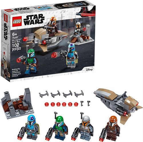 LEGO Star Wars Mandalorian Battle Pack 75267 Mandalorian (102 Pieces)