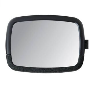 Munchkin Brica 360° Pivot Baby In-Sight Adjustable Car Mirror - Black