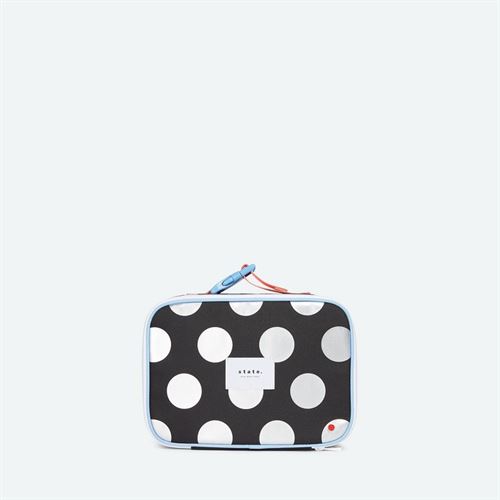 STATE Bags Kids' Metallic Rodgers Lunch Tote - Dots