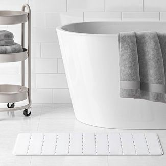XL Bath Tub Mat White - Made By Design™