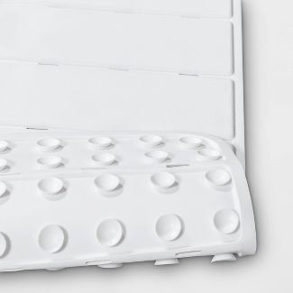 XL Bath Tub Mat White - Made By Design™