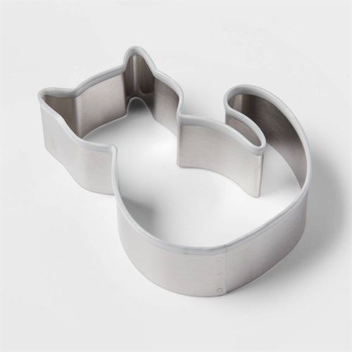 Stainless Steel Cat Cookie Cutter - Threshold