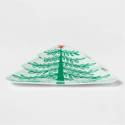 Melamine Tree Figural Plate - Wondershop