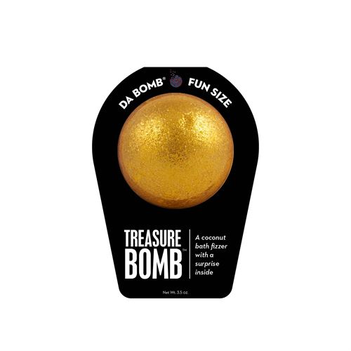 Da Bomb Bath Fizzers Treasure Bath Bomb - 3.5oz