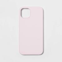 heyday™ Apple IPhone 13 Pro Silicone Phone Case Baby Pink