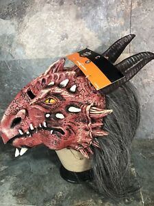 Halloween Adult Fantasy Dragon Halloween Costume Mask - Hyde & EEK! Boutique