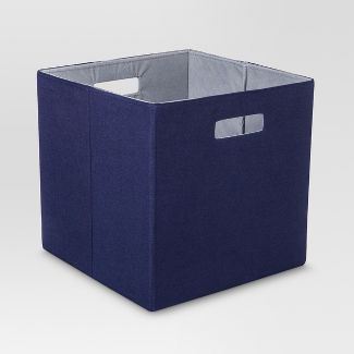 13" Fabric Cube Storage Bin - Threshold™