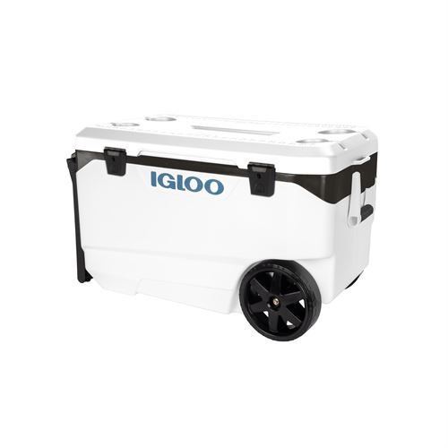 Igloo Flip and Tow 90qt Cooler - White