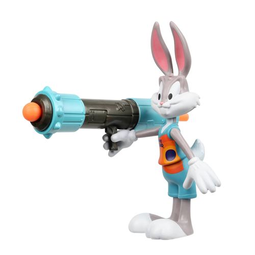 Space Jam: A New Legacy - Bugs Bunny Baller Action Figure with ACME Blaster 3000
