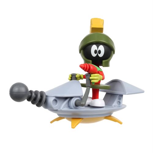Space Jam: A New Legacy - Marvin the Martian Action Figure with Spaceship