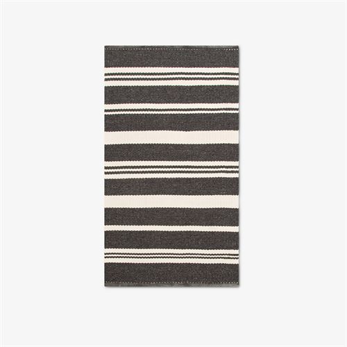 Outdoor Rug Black Stripe - Threshold™ Designed with Studio McGee