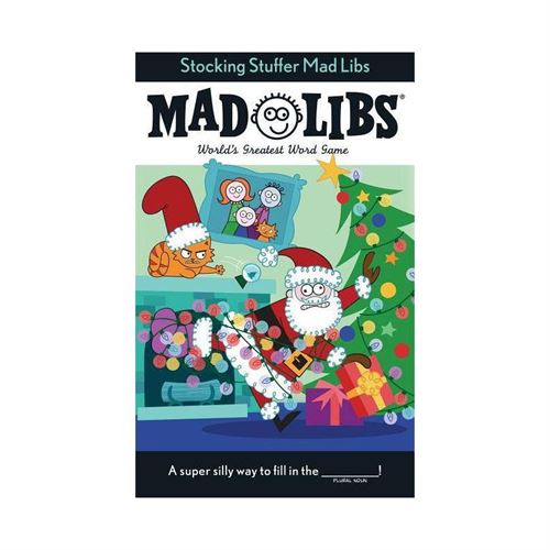 Stocking Stuffer Mad Libs - by Leigh Olsen (Paperback)
