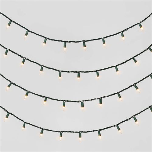 450 Incandescent Mini Christmas String Lights Spool - Wondershop™-120v