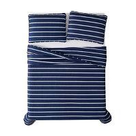 Truly Soft Everyday Maddow Stripe Quilt Set