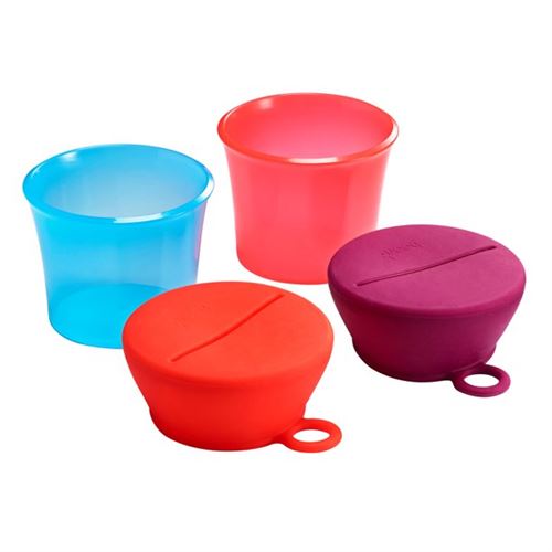POTATO Weighted Straw Cups For Toddlers Spill Proof 300ml - Miazone