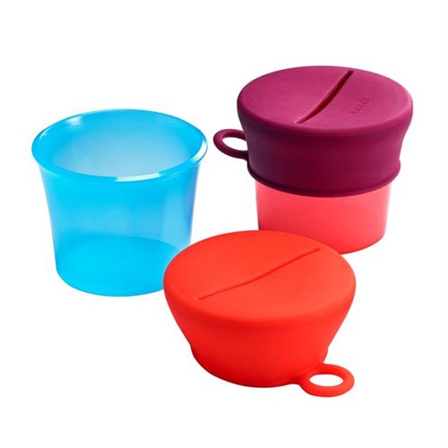 Boon SNUG Snack Cup - Pink
